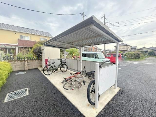 その他共有部分　駐輪場