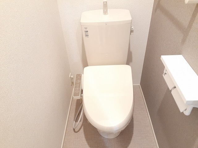 モレーンのトイレ写真