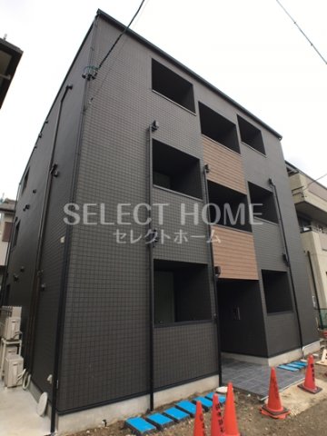 建物外観　落ち着いた雰囲気の外観です