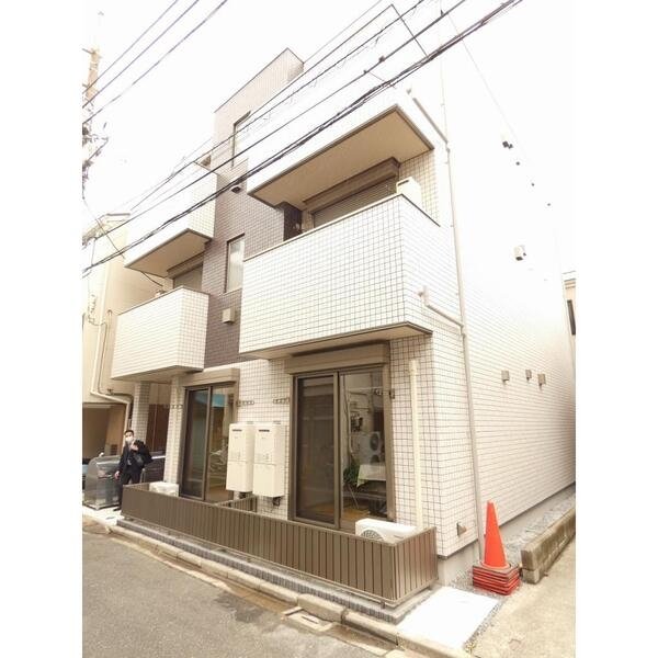 建物外観　荒川区町屋１丁目　ＧＬガーデン町屋