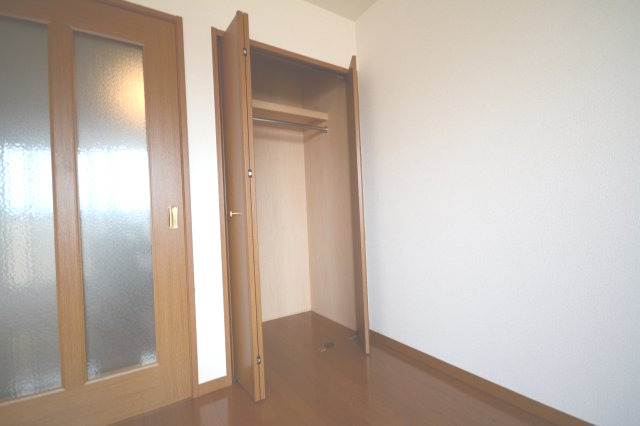 収納　別号室の写真です。ご参考までに