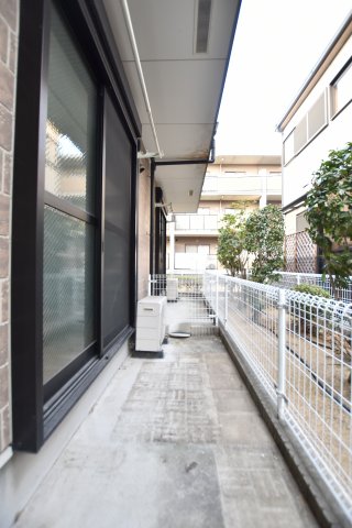 バルコニー　別号室の写真です。ご参考までに