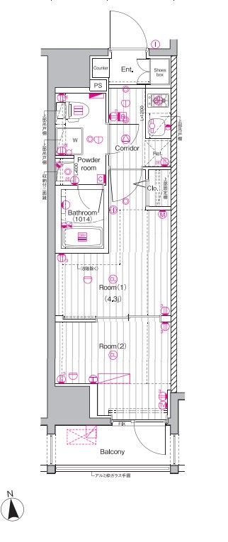 間取り図