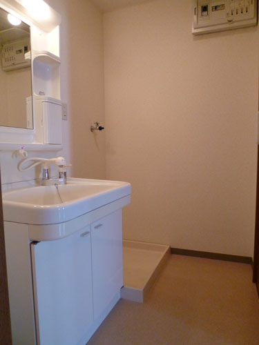 その他設備　室内洗濯機置き場