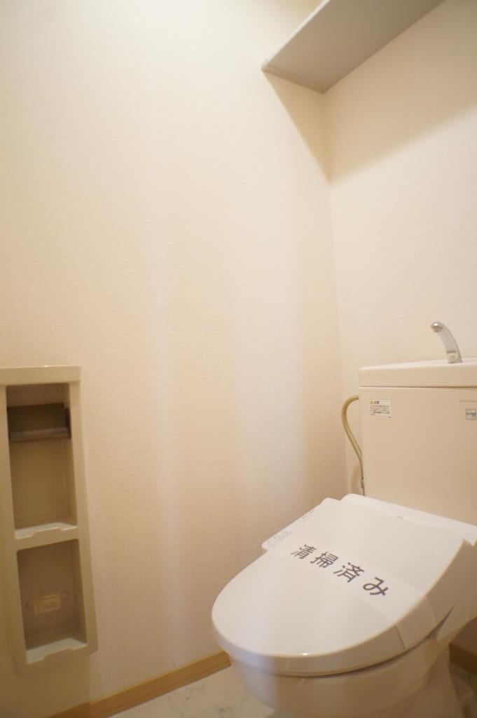 ベルタエリーゼのトイレ写真