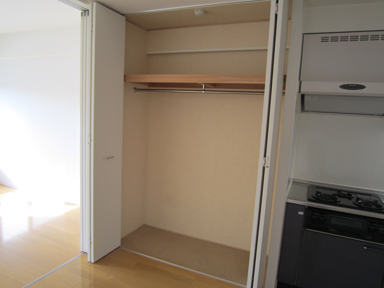 収納　クローゼット