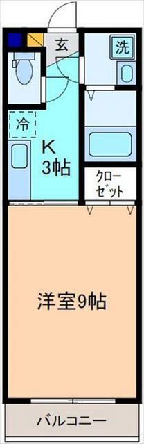 光華の間取り