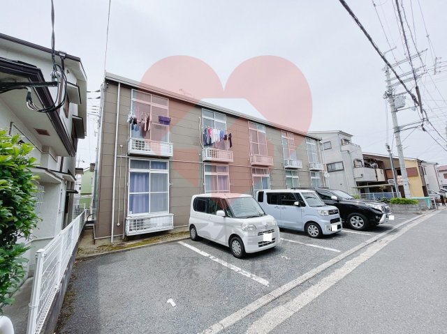 大阪府堺市中区東山（アパート）の賃貸物件の外観