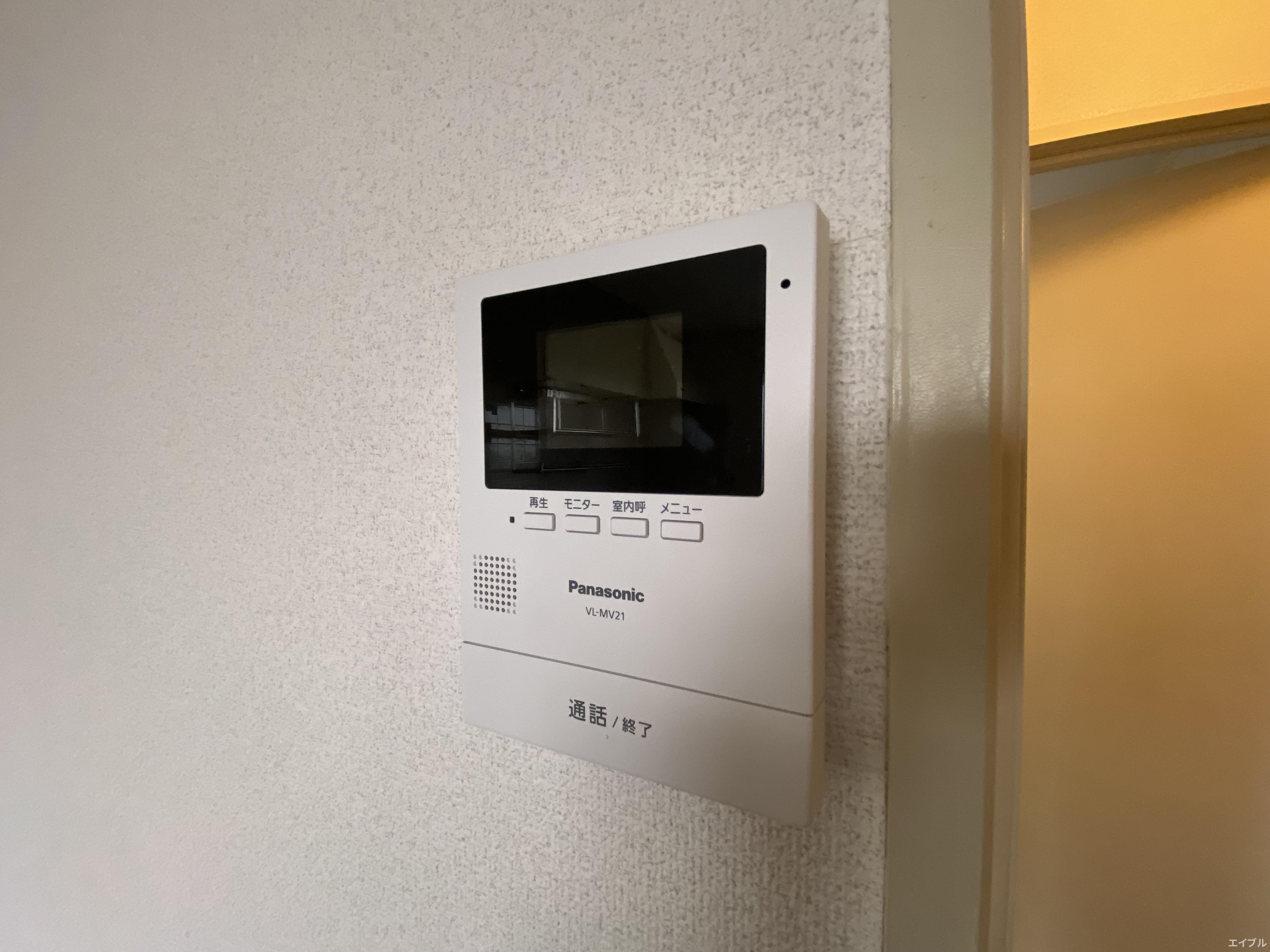 セキュリティ　別号室写真