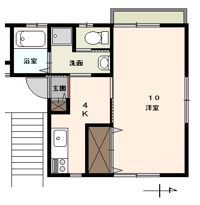 エトワールの間取り