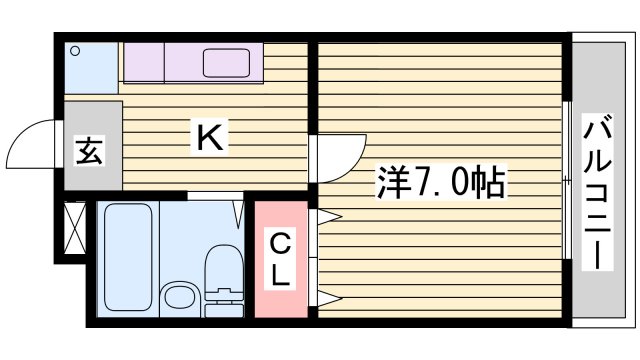 サムディの間取り