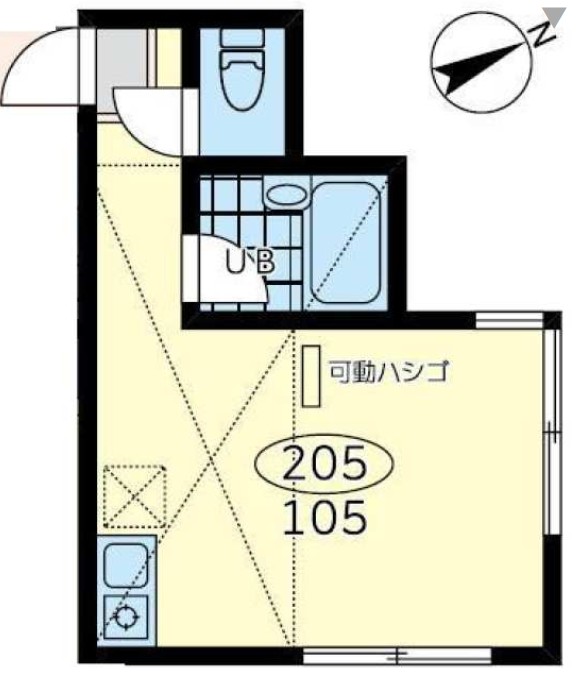 サザンみなとみらい御所山の間取り