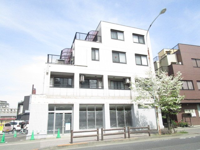 建物外観　耐震耐火性に優れた旭化成ヘーベルメゾン