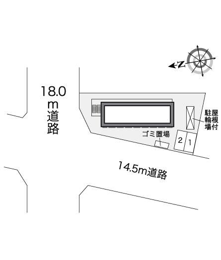 【レオパレス綿新のその他共有部分】