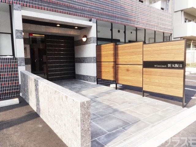 エントランス　マンションエントランスはここです！