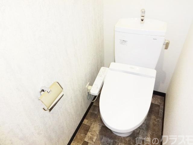 トイレ　トイレもキレイにお使い頂けます♪