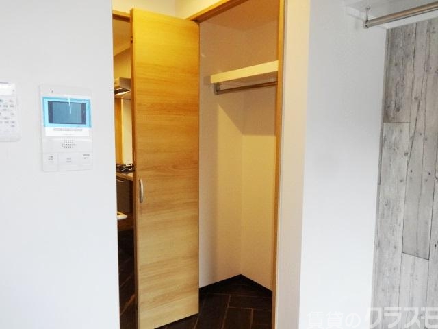 収納　クローゼットも付いています！！