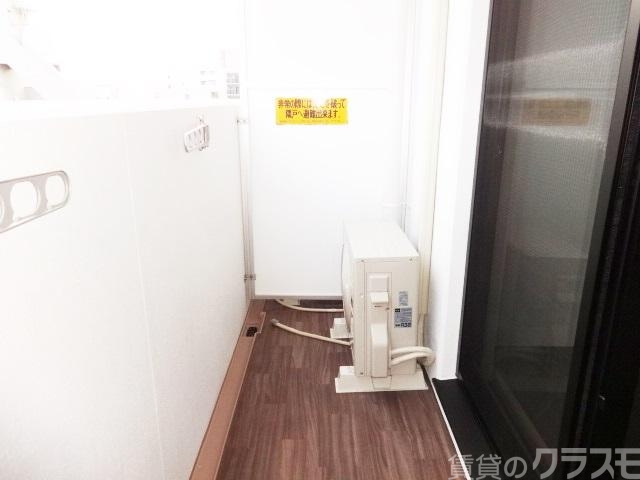 バルコニー　シンプルなバルコニーです。