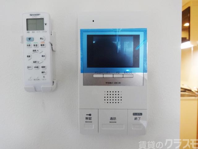 セキュリティ　オートロックなのでセキュリティー面も安心。