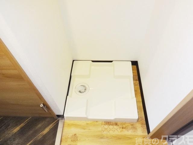 その他設備　洗濯機は室内に置けちゃいます♪