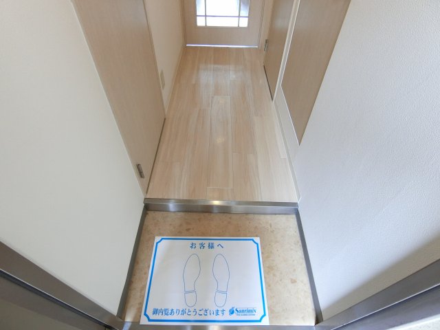 玄関　詳細は、RISUMO江坂本店→06-6155-7137まで♪