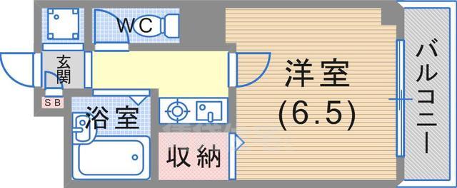 アトレー岩屋の間取り