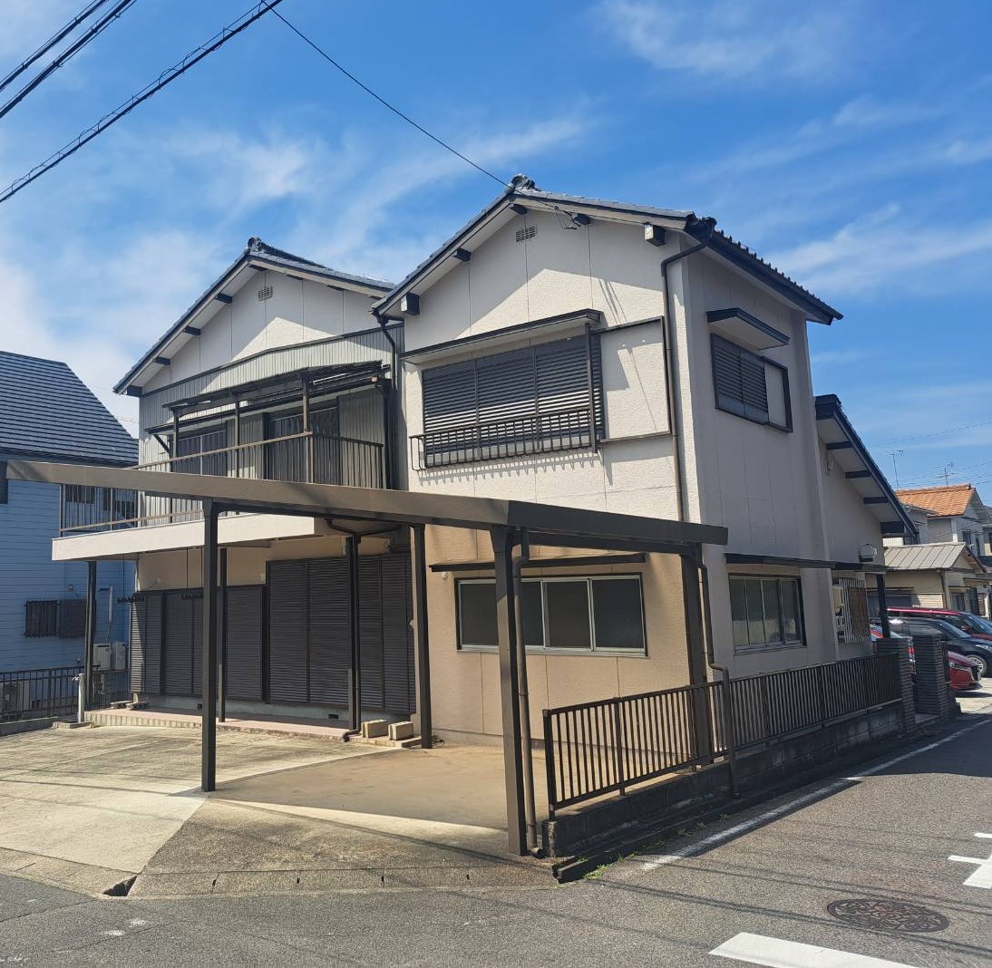 福元借家　ペット飼育可/瀬戸口駅近くの建物外観