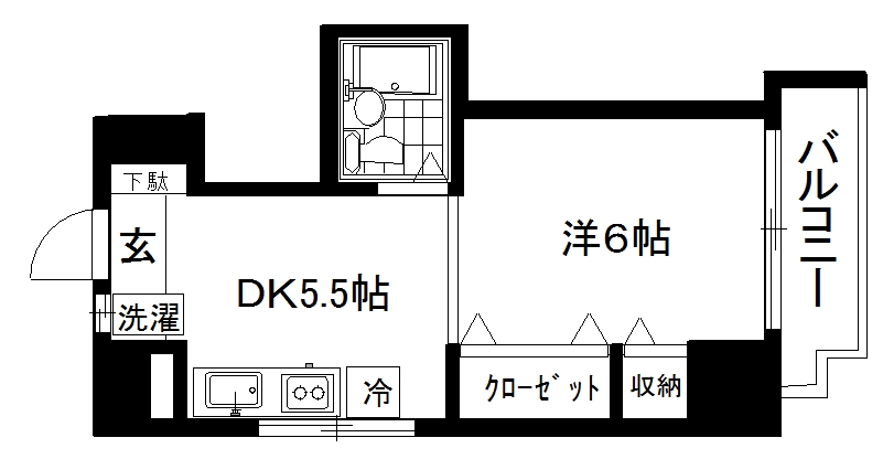 メゾンド・コスモ３の間取り