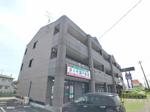 仙台市宮城野区岩切のマンションの建物外観