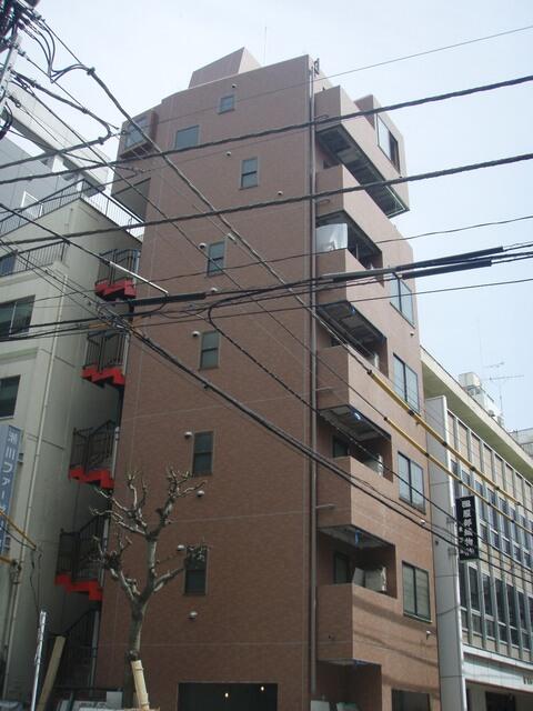 中央区日本橋久松町のマンションの建物外観