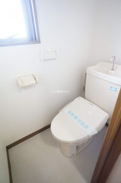 【富士市岩淵のマンションのトイレ】