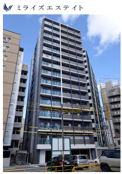 Ｓ－ＲＥＳＩＤＥＮＣＥ葵IIの建物外観