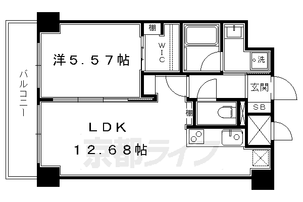 ｓａｗａｒａｂｉ　ｐａｒｋ　ｈｏｕｓｅの間取り