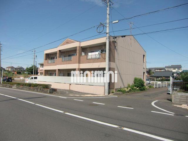 Ｕハイム加茂川Ｂの建物外観