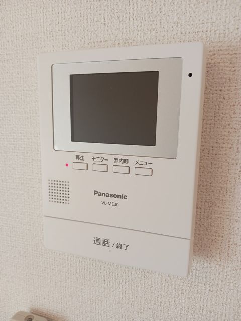 【小山市西城南のアパートのセキュリティ】