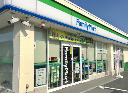 【長浜市木之本町廣瀬のアパートのコンビニ】