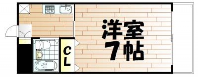 岡山市北区今のマンションの間取り