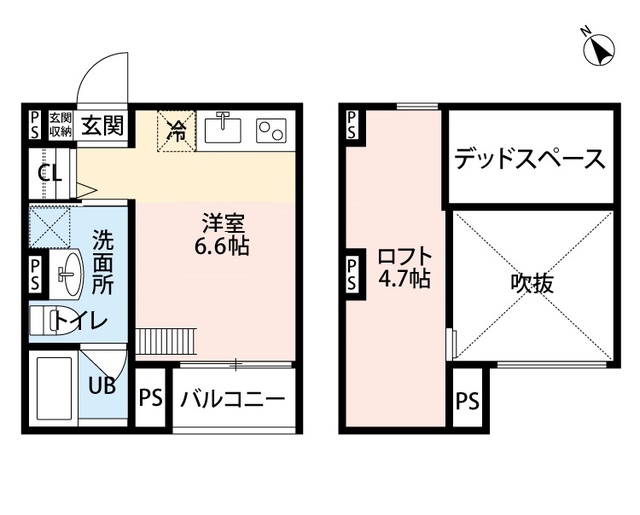 OBS堺の間取り