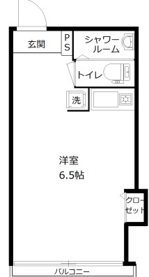 ヴァンヴェール上石神井南の間取り