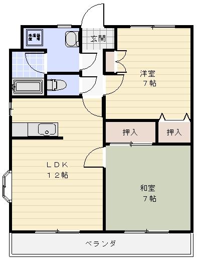 SOCIA優の間取り