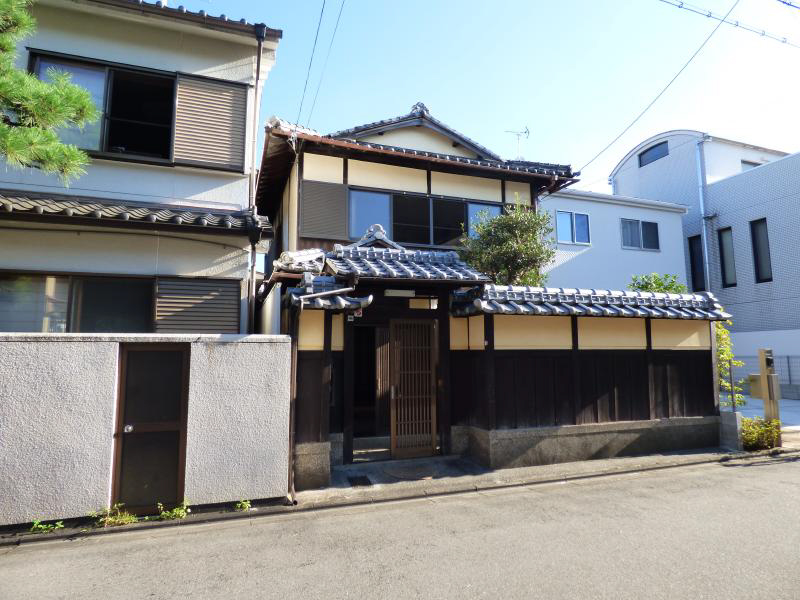 小山西大野町貸家の建物外観