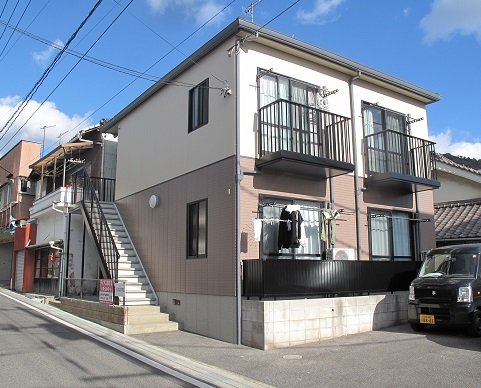 ディアス本町Sの建物外観