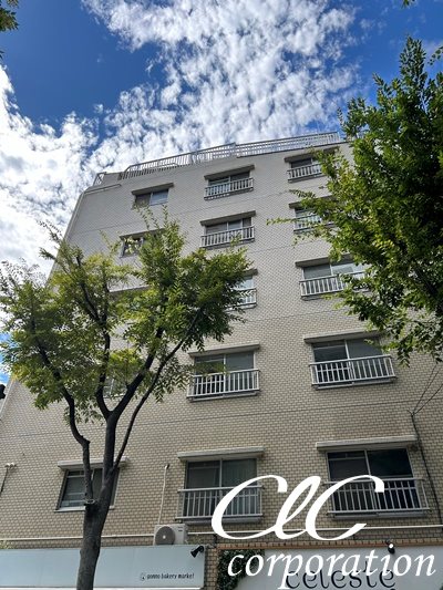 江戸川区中葛西のマンションの建物外観