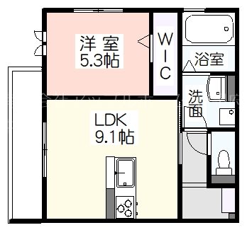 サニーグリーン-6の間取り