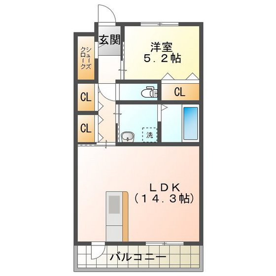 Ｓｏｒｔｅの間取り