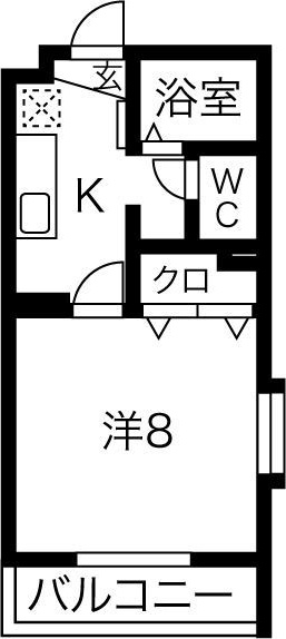 楪(ゆずりは)の間取り