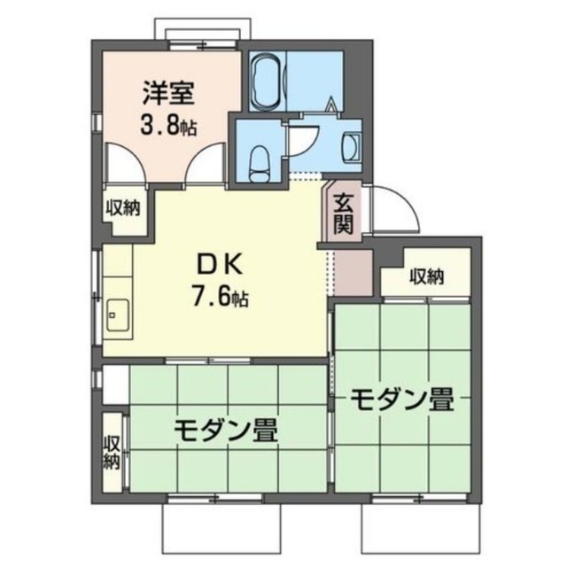 ＡＣＴ　Ｇ－１の間取り