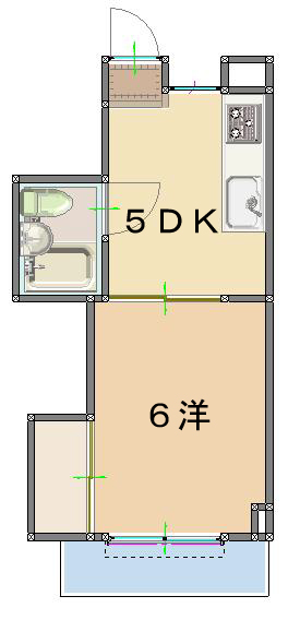 スカイハイツ塚ノ原の間取り