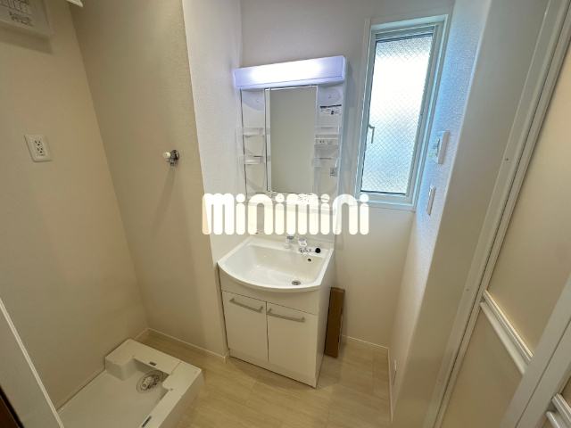 洗面設備　同タイプ別部屋