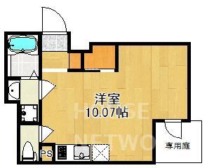 （仮称）グランデコート烏丸今出川の間取り